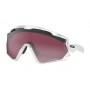 Oakley Wind Jacket 2.0 sunglasses Snow Camo frame / Prizm Snow Black Iridium lens