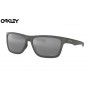 Oakley Holston sunglasses Matte Dark Gray frame / Prizm Black Polarized Lens