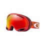 Oakley A Frame 2.0 (Asia Fit) Snow Goggle Facet Red Brick frame / Prizm Snow Torch Iridium lens