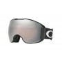 Oakley Airbrake XL PRIZM Snow Goggle Jet Black frame / Prizm Snow Sapphire Iridium lens