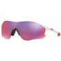 Oakley EVZero Path PRIZM Road sunglasses Matte White frame / Prizm Road lens