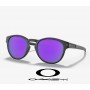 Oakley Latch sunglasses Prizm Violet Lenses / Matte Black Frame