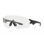 Oakley Tombstone Spoil Industrial sunglasses Matte Black frame / Clear lens