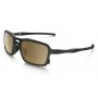 Oakley Triggerman Polarized sunglasses Matte Black frame / Tungsten Iridium Polarized lens