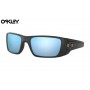 Oakley Fuel Cell sunglasses Matte Black frame / Prizm Deep Water Polarized lens