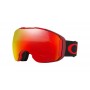 Oakley Airbrake XL PRIZM Snow Goggle Obsessive Lines Red frame / Prizm Snow Torch Iridium lens