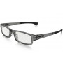 Oakley Airdrop eyewear Grey Shadow frame / clear lens