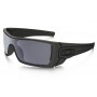 Oakley Batwolf Polarized sunglasses Matte Black frame / Gray Polarized lens