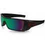 Oakley Batwolf PRIZM sunglasses polished black frame / Prizm Fresh Water Polarized lens