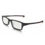 Oakley Chamfer eyewear Satin Pavement frame / Clear lens