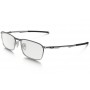 Oakley Conductor glasses Chrome frame / Clear lens