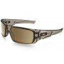 Oakley Crankshaft Polarized sunglasses Brown Smoke frame / Tungsten Iridium Polarized lens