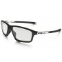 Oakley Crosslink Zero glasses Matte Black frame / clear lens (Asia Fit)