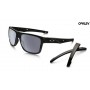Oakley Crossrange sunglasses Polished Black frame / Grey lens