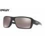Oakley Double Edge sunglasses Polished Black frame / Prizm Black Polarized lens