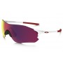 Oakley EVZero Path PRIZM Road sunglasses Matte White frame / Prizm Road lens