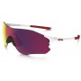 Oakley EVZero Path PRIZM sunglasses polished white frame / Prizm Road lens(Asia fit)
