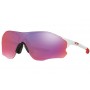 Oakley EVZero Path PRIZM Road sunglasses Polished White frame / Prizm Road lens(Asia Fit)