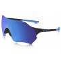 Oakley EVZero Range Polarized sunglasses Matte Black frame / Sapphire Iridium Polarized lens