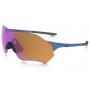 Oakley EVZero Range PRIZM sunglasses matte sky blue frame / Prizm Trail lens(Asia Fit)