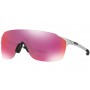 Oakley EVZero Stride PRIZM Field sunglasses Silver frame / Prizm Baseball lens