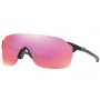 Oakley EVZero Stride PRIZM Trail sunglasses Matte Black frame / Prizm Trail lens