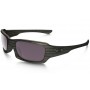 Oakley Fives Squared PRIZM sunglasses Woodgrain frame / Prizm Daily Polarized lens