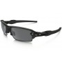 Oakley Flak 2.0 Polarized sunglasses Polished Black frame / Black Iridium Polarized lens
