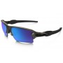 Oakley Flak 2.0 XL Metals Collection sunglasses Lead frame / Sapphire Iridium lens