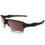 Oakley Flak 2.0 XL PRIZM sunglasses Matte Black frame / Tr45 Titanium Iridium lens
