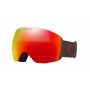 Oakley Flight Deck Snow Goggle Iron Brick frame / Prizm Snow Torch Iridium lens