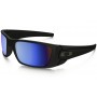 Oakley Fuel Cell PRIZM sunglasses matte black frame / Prizm Deep Water Polarized lens