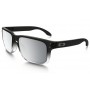 Oakley Holbrook sunglasses Grey Ink Fade frame / Chrome Iridium Polarized lens