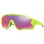Oakley Jawbreaker PRIZM Road Retina Burn Collection sunglasses Retina Burn Frame / Prizm Road Lens
