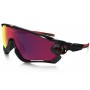 Oakley Jawbreaker PRIZM Road sunglasses Matte Black frame / Prizm Road lens
