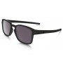 Oakley Latch Square PRIZM sunglasses matte black frame / Prizm Daily Polarized lens