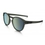 Oakley Latch sunglasses matte olive ink frame / emerald iridium lens