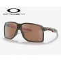 Oakley Limited Edition MotoGP France Deadbolt sunglasses Olive Frame / Prizm Tungsten Lenses