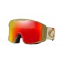 Oakley Line Miner Sammy Carlson Signature Series Snow Goggle Razor Camo Red frame / Prizm Torch Iridium lens