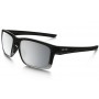 Oakley Mainlink Dark Ink Fade sunglasses Grey Ink Fade frame / Chrome Iridium lens