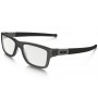 Oakley Marshal eyewear Satin Gray Smoke frame / clear lens