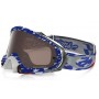 Oakley Mayhem Goggles white frame / Prizm Mx black iridium lens