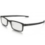 Oakley Milestone 2.0 eyewear Matte Black Ink frame / clear lens