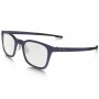 Oakley Milestone 3.0 eyewear Matte Denim frame / clear lens