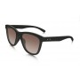 Oakley Moonlighter sunglasses matte black frame / Vr50 brown gradient lens
