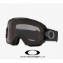 Oakley O-Frame 2.0 Goggles with Dark Grey Lenses and Black Gunmetal Strap
