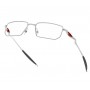 Oakley Outer Foil eyeglasses Satin Chrome frame / Clear lens