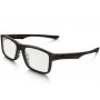Oakley Plank 2.0 eyewear Brown Tortoise frame / clear lens