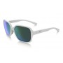 Oakley Proxy sunglasses polished white frame / jade iridium lens
