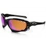 Oakley Racing Jacket PRIZM Trail sunglasses Polished Black frame / Prizm Trail lens